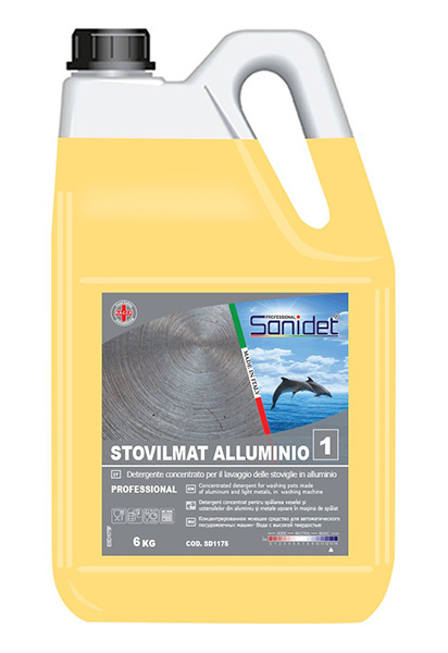 STOVILMAT ALLUMINIO - 6 KG